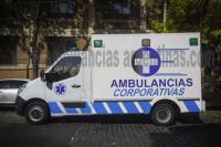 AMBULANCIA RENAULT MASTER TIPO AMERICANA