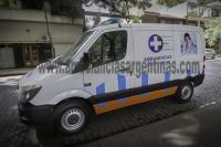 Ambulancia Unidad de Traslado Marca MERCEDES BENZ SPRINTER 411 