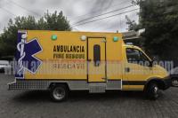 AMBULANCIA IVECO MODELO AMERICANO