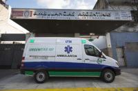 Ambulancia Mercedes Benz Sprinter 415