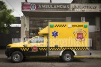 AMBULANCIA MODELO FORD RANGER 4X4