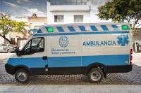 AMBULANCIA IVECO MODELO 55C17  4X2  UTIM  