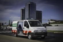 PEUGEOT BOXER  UNIDAD DE TRASLADOS DE EMERGENCIAS