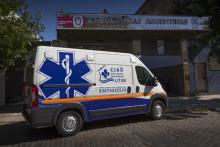 AMBULANCIA 0KM ENTREGA INMEDIATA CON SU LOGOTIPO EXTERIOR