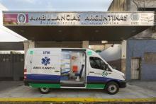 Ambulancia Mercedes Benz Sprinter 415