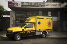 AMBULANCIA FORD RANGER 0KM